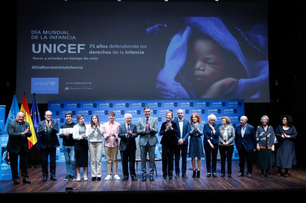 Presentamos el libro UNICEF 75 años UNICEF